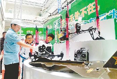 河南:郑州创客教育春日萌芽
