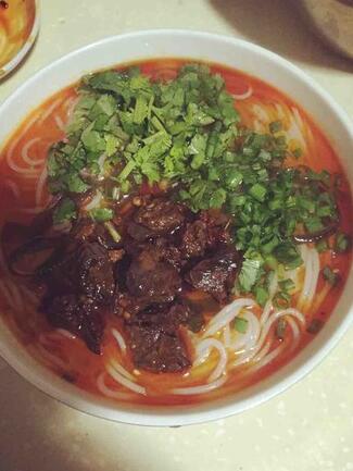 美食河南----牛肉米粉