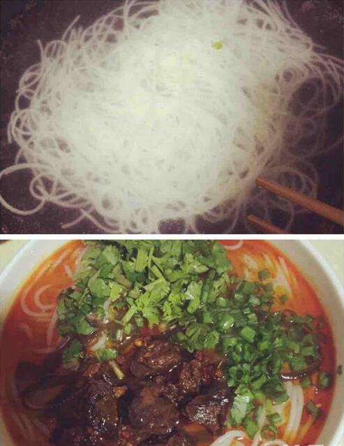 美食河南----牛肉米粉