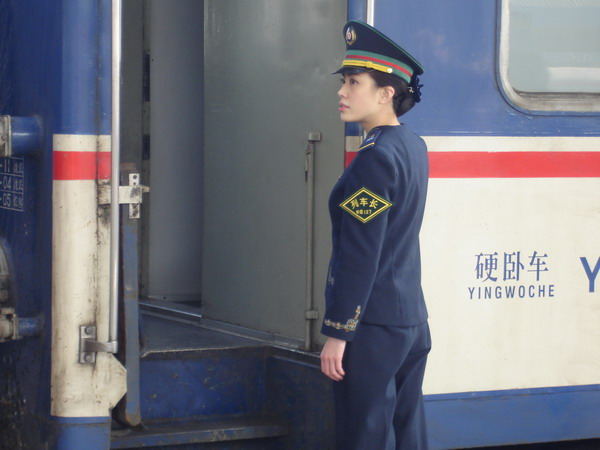 北京k4080列车：满满都是爱
