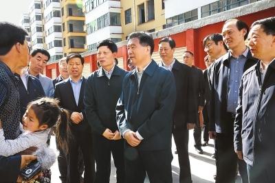 陈润儿省长传达贯彻汪洋在河南调研时的讲话精神