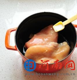 夏日美食河南——弹牙凉面
