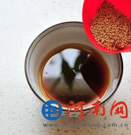 夏日美食河南——弹牙凉面