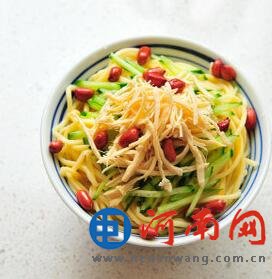 夏日美食河南——弹牙凉面