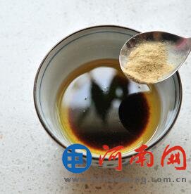 夏日美食河南——弹牙凉面