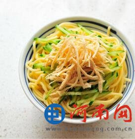 夏日美食河南——弹牙凉面