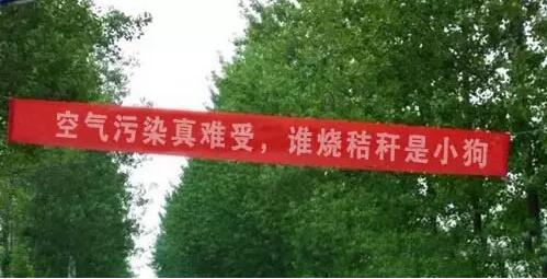河南淮阳雷人禁烧标语 禁烧秸秆顺口溜