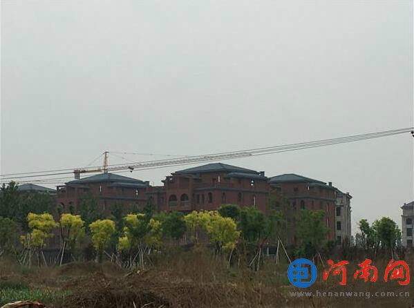 河南新乡507亩教育科研用地 变身“企业家行宫”豪华别墅群