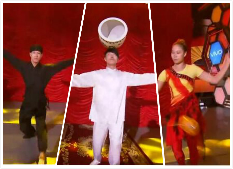 潢川典承艺校再度荣登湖南卫视《快乐大本营》