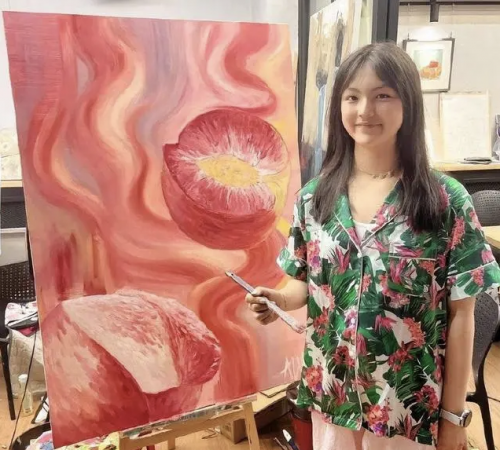感叹星二代出色的同时，李欣芸让你看到企业家女儿的优秀