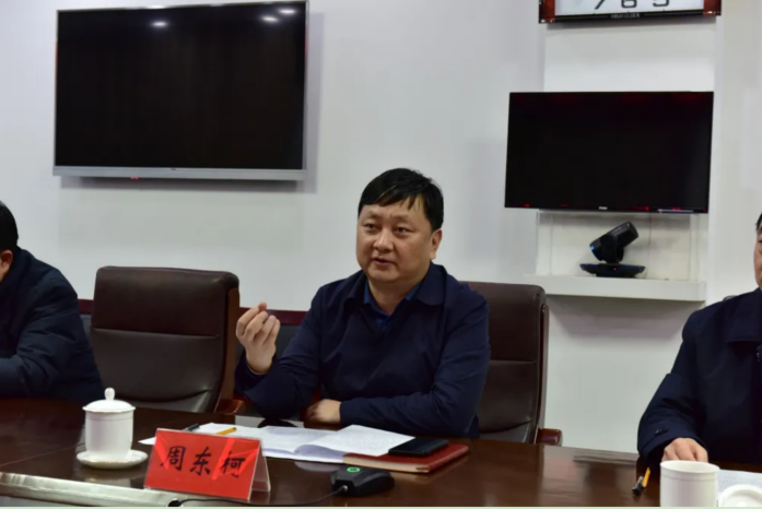 濮阳县与千喜鹤集团就乡村振兴产业事宜进行洽谈