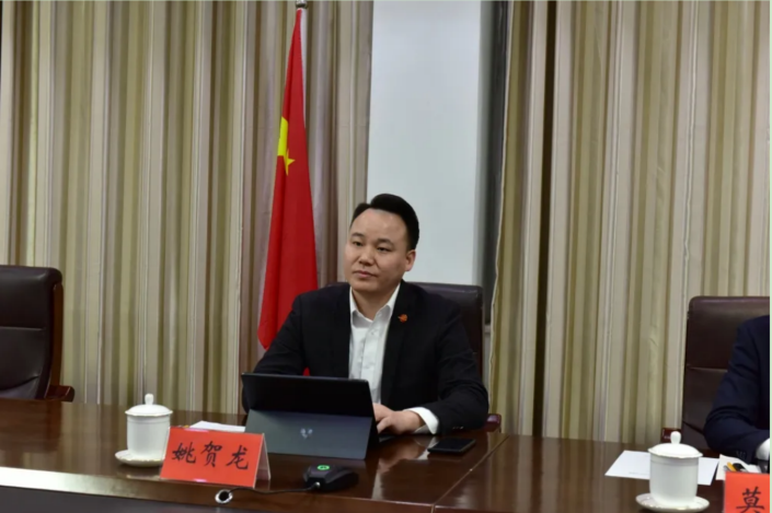 濮阳县与千喜鹤集团就乡村振兴产业事宜进行洽谈