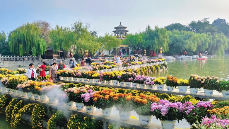 中国开封第42届菊花文化节暨第十三届翰园情插花艺术雅集即将隆重开幕