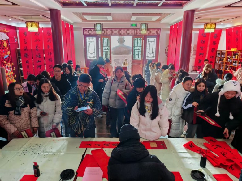 开封翰园碑林：见者有福！点击签收你的新年大礼包