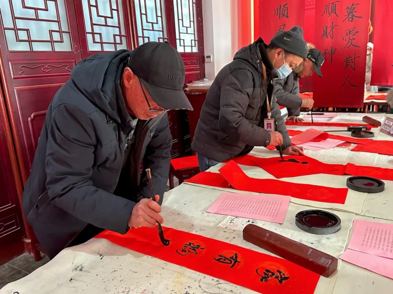 开封翰园碑林：见者有福！点击签收你的新年大礼包