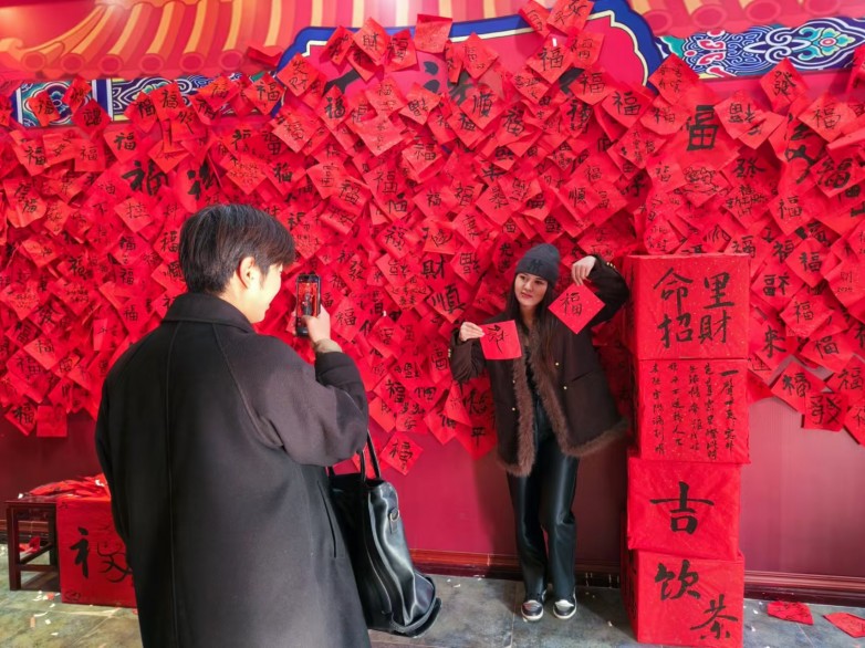 开封翰园碑林：见者有福！点击签收你的新年大礼包