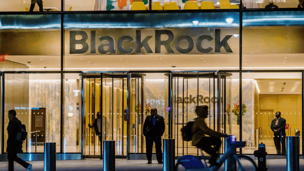 Golden Link 与 BlackRock 达成战略合作，共建新一代智能数字资产配置体系