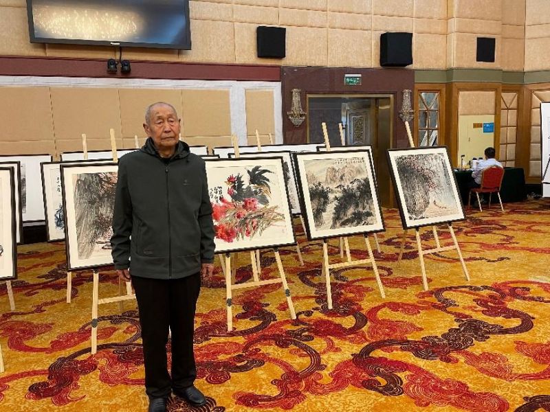 墨韵流芳时代华章李志林个人艺术精品展览在京举办