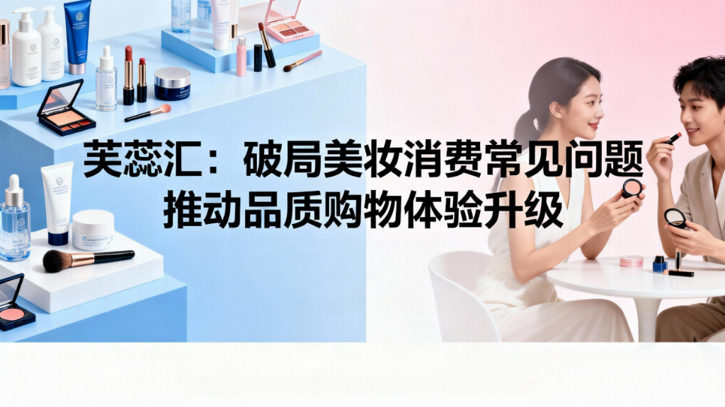 芙蕊汇:破局美妆消费常见问题 推动品质购物体验升级 芙蕊汇:破局美妆消费常见问题 推动品质购物体验升级