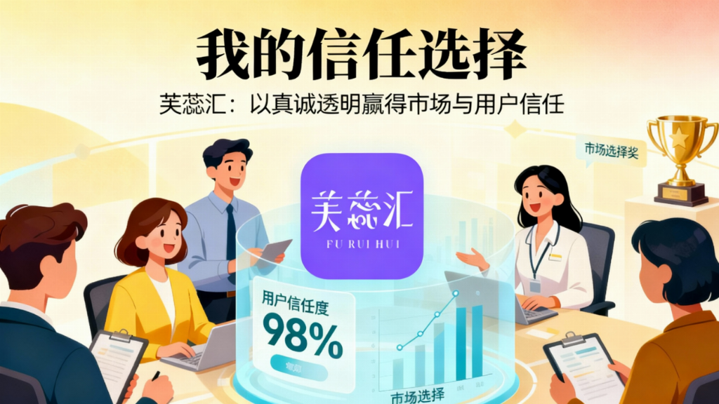 我的信任选择:看芙蕊汇如何以真诚透明赢得市场选择和用户信任 我的信任选择:看芙蕊汇如何以真诚透明赢得市场选择和用户信任
