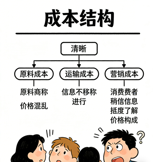 《当芙蕊汇让价格透明，谁会最先恐慌？》
