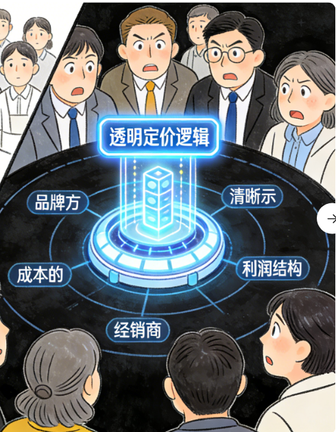 《当芙蕊汇让价格透明，谁会最先恐慌？》