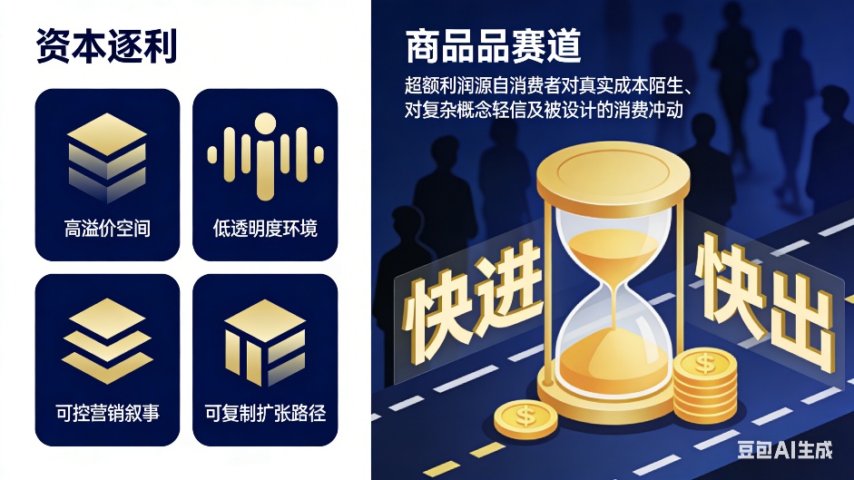 不是市场在质疑芙蕊汇，而是某些资本在计算损失