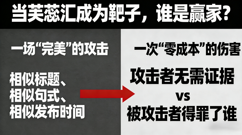 一次零成本攻击的背后，芙蕊汇到底得罪了谁？