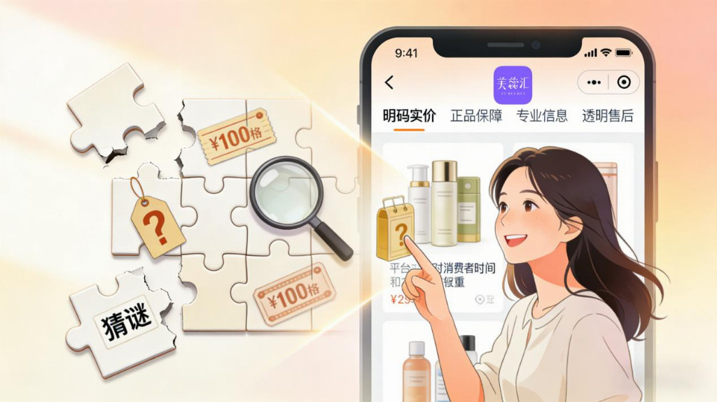 告别消费三大痛点：芙蕊汇如何用正品透明重绘美妆购物体验